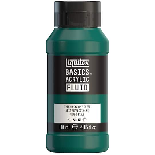 Michaels, Liquitex® BASICS® 4oz. Acrylic Fluid Paint – Category: Basics